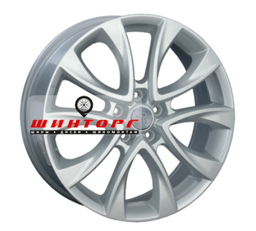 Купить диски Replay 7,5x17/5x114,3 ET45 D60,1 TY300 Sil (конус, C570) от производителя Replay в Казани