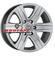 MAK 8,5x18/6x114,3 ET30 D66,1 Stone 4x4 T Silver