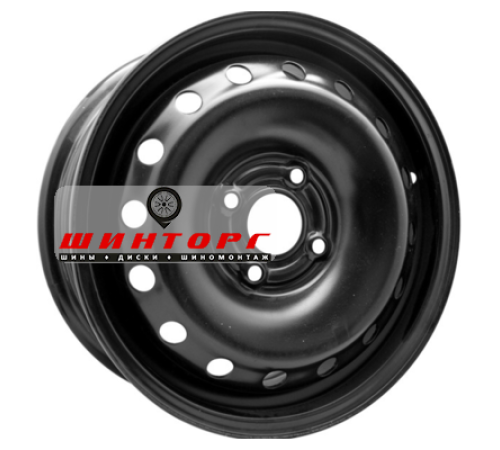 Купить диски ТЗСК 5,5x14/4x100 ET49 D56,6 Daewoo Nexia Черный от производителя ТЗСК в Казани