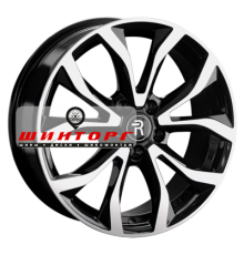 Replay 7x18/5x114,3 ET35 D60,1 TY341 BKFP (конус, C570)