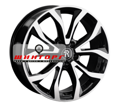 Купить диски Replay 7x18/5x114,3 ET35 D60,1 TY341 BKFP (конус, C570) от производителя Replay в Казани