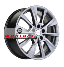 Khomen Wheels 7x18/5x114,3 ET50 D67,1 KHW1802 (CX-5/Seltos) Gray