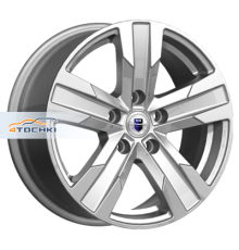 K&K 7x16/5x114,3 ET40 D67,1 Висмут (КС1009) Дарк платинум