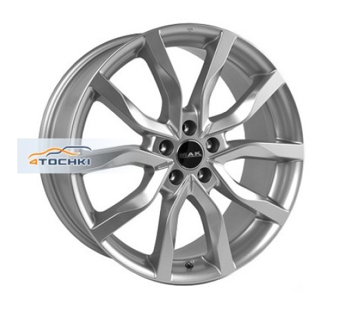 Купить диски MAK 9x19/5x120 ET53 D72,6 Highlands Silver от производителя MAK в Казани
