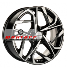 Khomen Wheels 7x17/5x114,3 ET40 D57,1 KHW1716 (Besturn X40) Black-FP