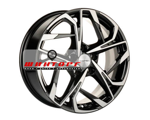 Купить диски Khomen Wheels 7x17/5x114,3 ET40 D57,1 KHW1716 (Besturn X40) Black-FP от производителя Khomen Wheels в Казани