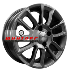 Khomen Wheels 5,5x14/4x98 ET35 D58,5 KHW1406 (Lada Granta) Gray