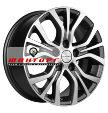 Khomen Wheels 6,5x16/5x114,3 ET38 D60,1 KHW1608 (Alphard) Gray-FP