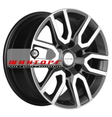 Khomen Wheels 8x17/6x139,7 ET36 D100,1 KHW1723 (Tank 300) Gray-FP