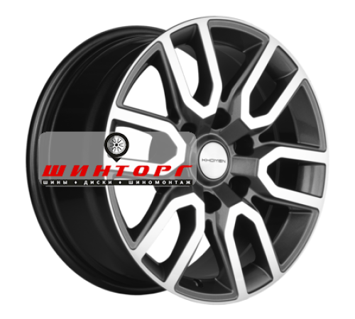 Купить диски Khomen Wheels 8x17/6x139,7 ET36 D100,1 KHW1723 (Tank 300) Gray-FP от производителя Khomen Wheels в Казани