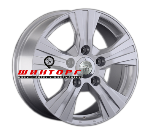 Купить диски Replay 8,5x20/5x150 ET58 D110,1 TY248 Sil (пш) от производителя Replay в Казани