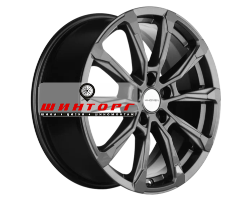 Купить диски Khomen Wheels 7,5x18/5x114,3 ET50 D66,1 KHW1808 (Murano) Gray от производителя Khomen Wheels в Казани