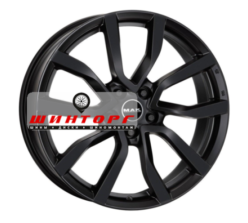 Купить диски MAK 8,5x20/5x112 ET20 D66,45 Midlands Matt Black от производителя MAK в Казани