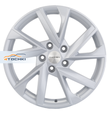 Khomen Wheels 7x17/5x114,3 ET45 D67,1 KHW1714 (CX-5/i40/X-Trail) F-Silver
