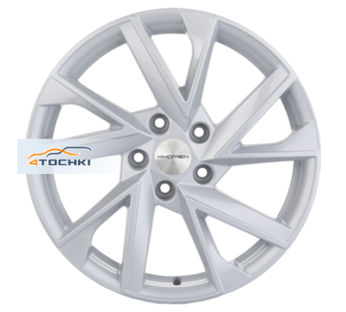Купить диски Khomen Wheels 7x17/5x114,3 ET45 D67,1 KHW1714 (CX-5/i40/X-Trail) F-Silver от производителя Khomen Wheels в Казани