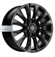 Khomen Wheels 8x20/6x139,7 ET30 D106,1 KHW2010 (Hilux) Black