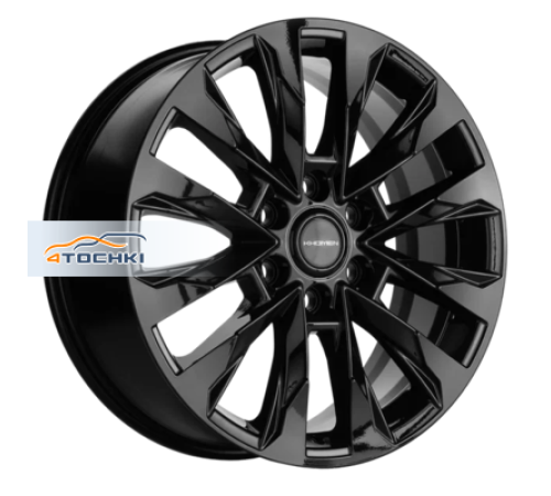 Купить диски Khomen Wheels 8x20/6x139,7 ET30 D106,1 KHW2010 (Hilux) Black от производителя Khomen Wheels в Казани Купить диски Khomen Wheels 8x20/6x139,7 ET30 D106,1 KHW2010 (Hilux) Black от производителя Khomen Wheels в Казани