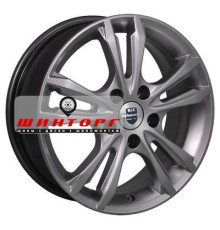 K&K 6x16/5x100 ET40 D67,1 Samara (КС866) Дарк платинум