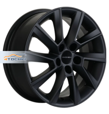 Khomen Wheels 6x15/5x100 ET38 D57,1 KHW1507 (Rapid/Fabia) Black matt