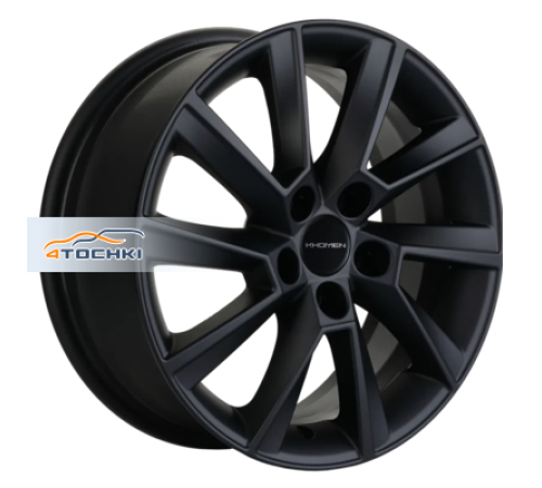 Купить диски Khomen Wheels 6x15/5x100 ET38 D57,1 KHW1507 (Rapid/Fabia) Black matt от производителя Khomen Wheels в Казани Купить диски Khomen Wheels 6x15/5x100 ET38 D57,1 KHW1507 (Rapid/Fabia) Black matt от производителя Khomen Wheels в Казани