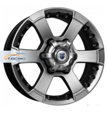 K&K 7x16/6x139,7 ET20 D67,1 M56 (КС593) Дарк платинум