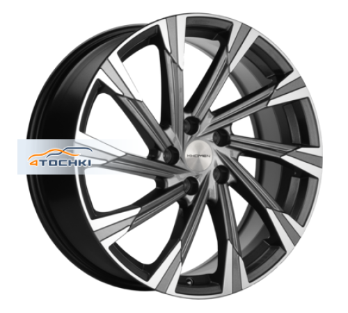 Купить диски Khomen Wheels 7,5x19/5x114,3 ET35 D60,1 KHW1901 (Changan Uni-k) Gray-FP от производителя Khomen Wheels в Казани Купить диски Khomen Wheels 7,5x19/5x114,3 ET35 D60,1 KHW1901 (Changan Uni-k) Gray-FP от производителя Khomen Wheels в Казани