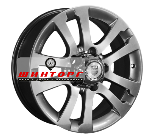 Купить диски K&K 7x18/5x139,7 ET35 D108,5 Сахара-Patriot (КС1056) Дарк платинум от производителя K&K в Казани Купить диски K&K 7x18/5x139,7 ET35 D108,5 Сахара-Patriot (КС1056) Дарк платинум от производителя K&K в Казани