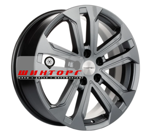 Купить диски Khomen Wheels 7x18/5x108 ET33 D60,1 KHW1803 (OMODA C5) Gray от производителя Khomen Wheels в Казани
