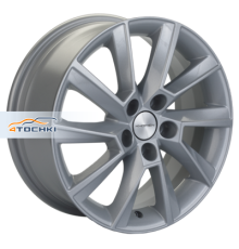 Khomen Wheels 6x15/5x100 ET38 D57,1 KHW1507 (Rapid/Fabia) F-Silver