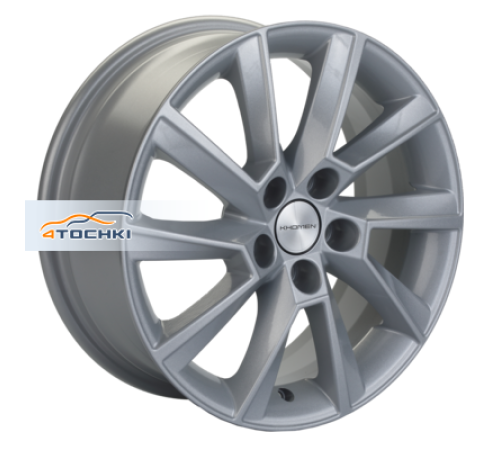 Купить диски Khomen Wheels 6x15/5x100 ET38 D57,1 KHW1507 (Rapid/Fabia) F-Silver от производителя Khomen Wheels в Казани Купить диски Khomen Wheels 6x15/5x100 ET38 D57,1 KHW1507 (Rapid/Fabia) F-Silver от производителя Khomen Wheels в Казани