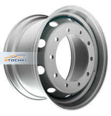 Accuride 11,75x22,5/10x335 ET120 D281 M22 Silver (RZB36607OE) alive (13,5 мм) п/прицепы, передняя ось грузовика 5 500 кг