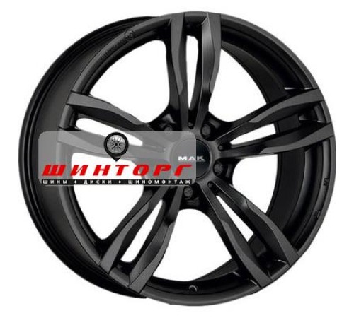 Купить диски MAK 8,5x19/5x120 ET33 D72,6 Luft Matt Black от производителя MAK в Казани Купить диски MAK 8,5x19/5x120 ET33 D72,6 Luft Matt Black от производителя MAK в Казани