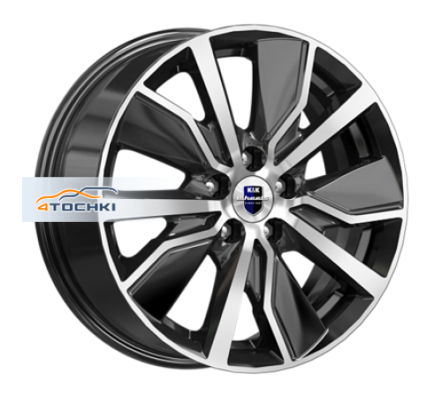 Купить диски K&K 6,5x16/5x114,3 ET40 D66,1 Гамбит (КС961) Алмаз черный от производителя K&K в Казани Купить диски K&K 6,5x16/5x114,3 ET40 D66,1 Гамбит (КС961) Алмаз черный от производителя K&K в Казани