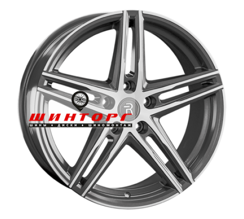 Купить диски Replay 8x18/5x114,3 ET37 D66,6 LX189(HV) MGMF (конус, C570) от производителя Replay в Казани