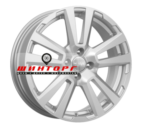 Купить диски K&K 6,5x17/4x100 ET43 D60,1 КС874 Сильвер от производителя K&K в Казани Купить диски K&K 6,5x17/4x100 ET43 D60,1 КС874 Сильвер от производителя K&K в Казани