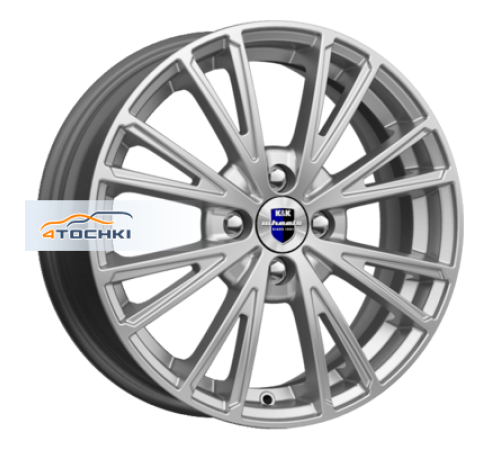 Купить диски K&K 6x16/4x108 ET47,5 D63,35 Меандр (КС879) Сильвер SK от производителя K&K в Казани Купить диски K&K 6x16/4x108 ET47,5 D63,35 Меандр (КС879) Сильвер SK от производителя K&K в Казани