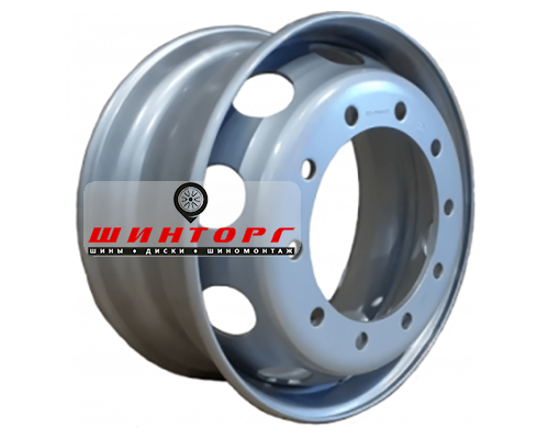 Купить диски Accuride 11,75x22,5/10x335 ET120 D281 M22 Silver (397-3101012-01) (13 мм) 5 000 кг ALV от производителя Accuride в Казани