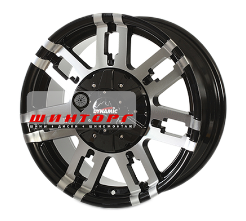 Купить диски PDW 8x17/6x139,7 ET30 D100,1 Python (7021/01) M/B (нк) от производителя PDW в Казани