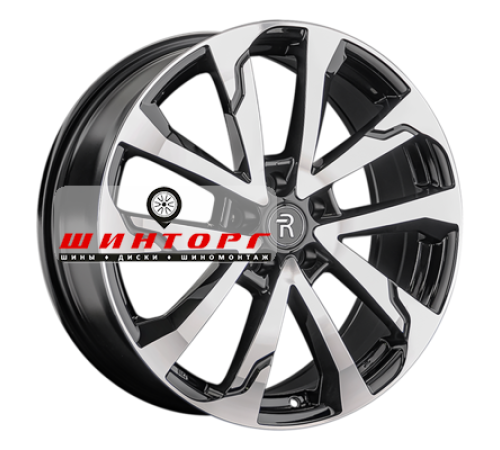 Купить диски Replay 7,5x19/5x108 ET39 D60,1 JT24 BKF (конус, C570) от производителя Replay в Казани