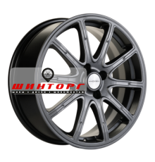 Khomen Wheels 6,5x17/4x100 ET43 D60,1 KHW1707 (Lada Vesta Cross) Gray