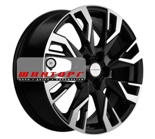 Купить диски Khomen Wheels 7x18/5x114,3 ET35 D66,1 KHW1809 (Koleos) Black-FP от производителя Khomen Wheels в Казани