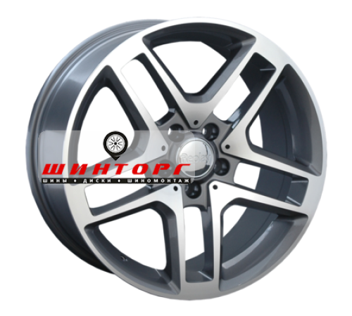 Купить диски Replay 8,5x19/5x112 ET33 D66,6 MR76 GMF (конус, MB001) 880 кг от производителя Replay в Казани