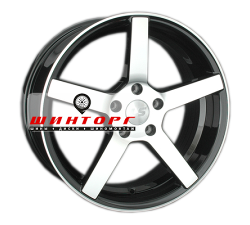 Купить диски LS 7,5x17/5x114,3 ET45 D67,1 742 BKF (конус) от производителя LS в Казани