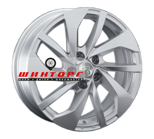 Купить диски Replay 7x17/5x114,3 ET45 D66,1 NS206 Sil (конус, C570) от производителя Replay в Казани