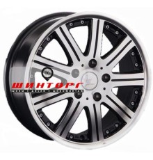 LS 6x16/4x100 ET40 D73,1 826 BKF (конус)