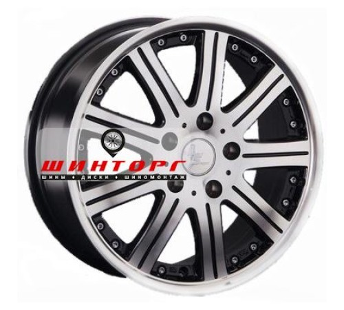 Купить диски LS 6x16/4x100 ET40 D73,1 826 BKF (конус) от производителя LS в Казани