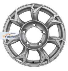 Khomen Wheels 5,5x15/5x139,7 ET5 D108,1 KHW1505 (Jimny) F-Silver