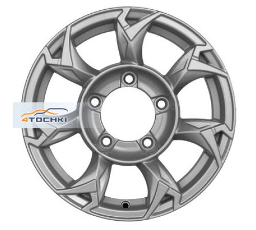 Купить диски Khomen Wheels 5,5x15/5x139,7 ET5 D108,1 KHW1505 (Jimny) F-Silver от производителя Khomen Wheels в Казани Купить диски Khomen Wheels 5,5x15/5x139,7 ET5 D108,1 KHW1505 (Jimny) F-Silver от производителя Khomen Wheels в Казани