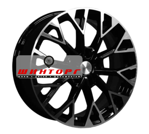 Купить диски Khomen Wheels 7x17/5x114,3 ET35 D66,1 KHW1718 (Nissan Juke F16 ) Black-FP от производителя Khomen Wheels в Казани