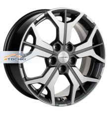 Khomen Wheels 7x17/5x110 ET46 D63,3 KHW1715 (Changan CS35/CS35 Pro) Gray-FP